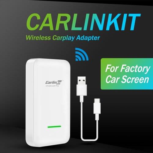 Apple Carplay Wireless Dongle Carlinkit 3 for Original Car Iphone IOS 14 USB Adapter for Mazda Volvo Toyota Mercedes Audi MMI VW