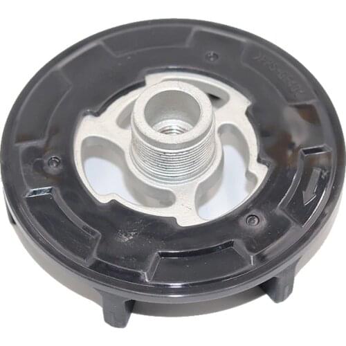 Auto Compressor Clutch Hub Auto pulley compressor clutch hub auto air ac compressor clutch hub + rubber for 5SE09C 5SL12C 5SEU12
