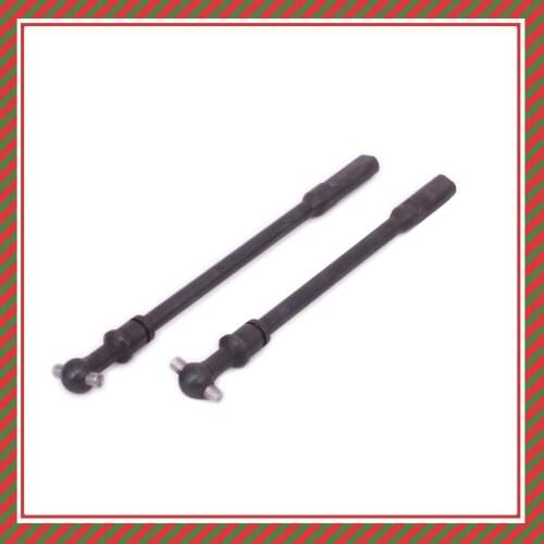 Freeshipping 2PCS Original Drive Shaft RCAWD Left&Right Steel For 1/10 Hsp Rock Crawler 94180 18033 Hi-Speed Drive Shaft