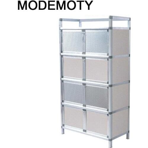 Besteklade Aparadores Tea For Room Aluminum Alloy Side Tables Furniture Cabinet Mueble Cocina Cupboard Meuble Buffet Sideboard