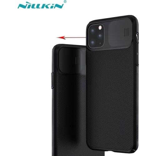 Case for iPhone 11 12 Pro Max /12 Mini Back Cover,NILLKIN slide Cover for Camera Protection For iPhone 11 Pro Max Back CoverCase