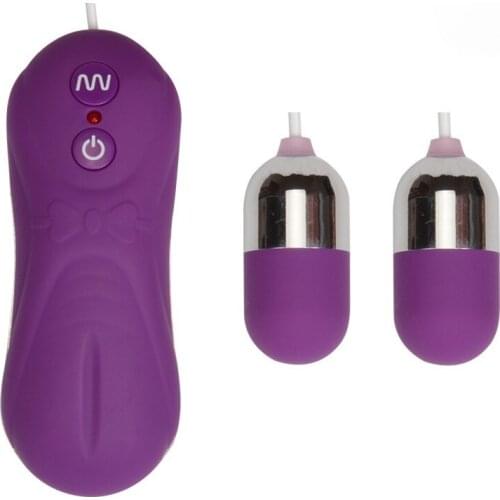 CW0433 16 frequency double jump eggs female vibrator