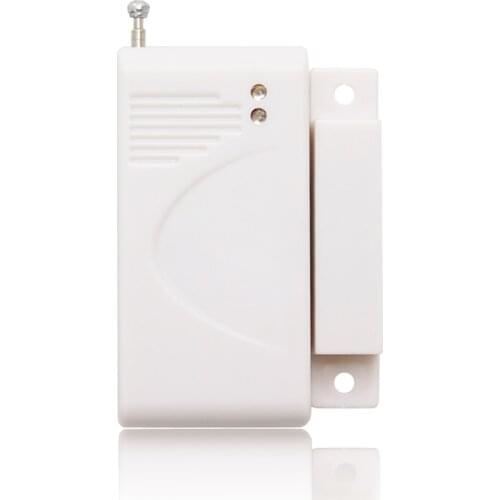 Wireless Security Door Window Magnet Sensor Detector with Battery 433mhz Motion Sensor Home Alarm