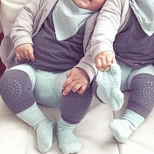 Baby Knee Pads Crawling Protector Cotton Kids Kneecaps Children Short Cartoon Grils Boys Leg Warmers