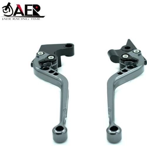 JEAR Long Motorcycle CNC Brake Clutch Levers for Triumph STREET TWIN THRUXTON R StreetCup BONNEVILLE T120/Black 2016 2017 2018