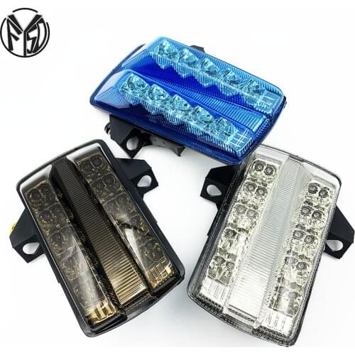 For Suzuki SV 650 SV650 SV1000Integrated LED Rear Taillight Tail Light Turn Signal Turning Lamp 2003-2012 Motorcycle Accessories