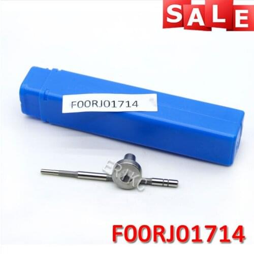 ERIKC F00R J01 714 Injector Nozzle Valve Assembly FooRJ01714 Injection Pump Parts Control Valve F 00R J01 714 for Bosch