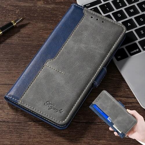 For Xiaomi Mi 10T Pro Flip Case Retro Magnetic Leather Book Card Slot Funda Mi 10T Case Mi 10 T T10 Lite Mi10t Wallet Cover