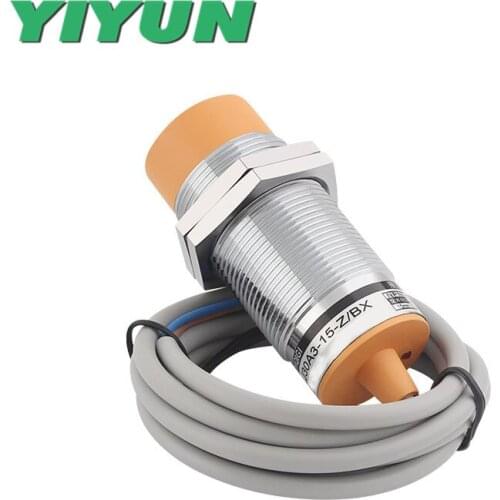 M30 inductive proximity switch LJ30A3-15-Z two-wire normally open 24V metal sensor 18D1