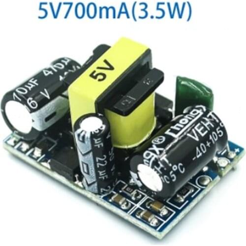 5V 700mA (3.5W) isolated switch power supply module AC-DC buck step-down module 220V turn 5V