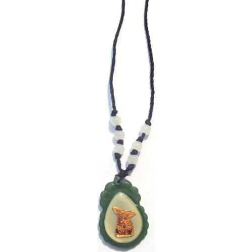 Jadeite multicolour 14 k Solid Solid gold Pure Burma Inlaid With Natural Hetian Glaze Pendant Girl Queen Free black rope