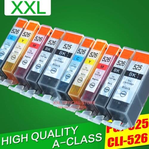 CARTRIDGE PGI-525 CLI-526 Canon Pixma MG5250 MG5350 IP4850 IP4950 ink cartridge PGI525