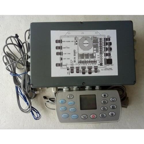 CHINESE SPA CONTROLLER SYSTEM KL8-3 Set controller pack fit JNJ spa-8028