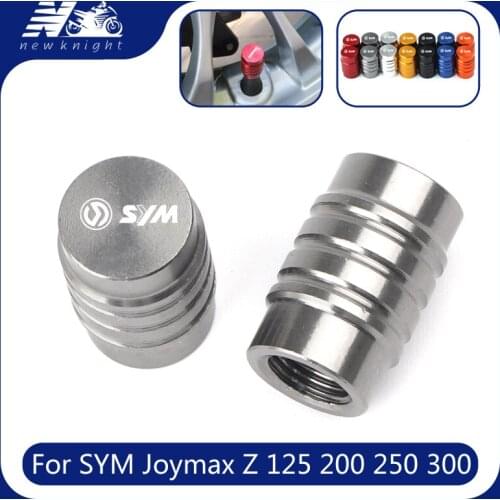 2 Pcs Wheel Tire Valve Cover Caps For SYM Joymax Z 125 200 250 300 GTS 250i 300i T3 Maxsym 400 600i TL 500 Joyrides CRUISYM 300