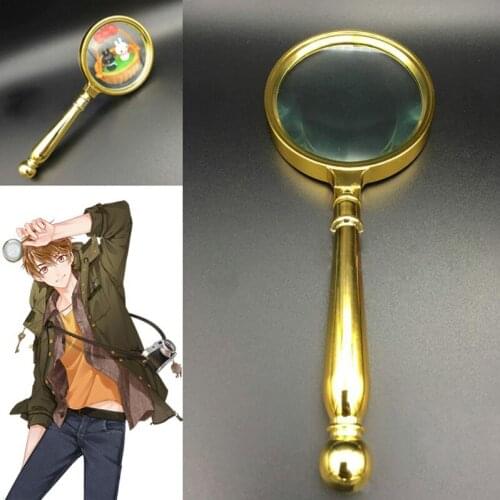 Tears of Themis Raven Cosplay Magnifying Glass Anime Magnifier Halloween Carnival Costume Props