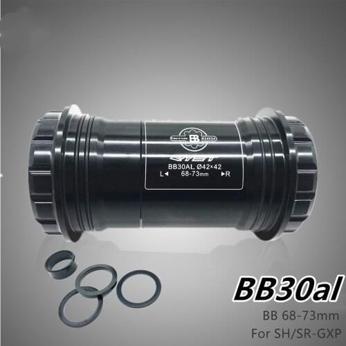 BB30 GXP 22 Adapter Press Fit Bicycle Bottom Brackets Axle for MTB Road bike parts Prowheel 24mm Crankset chainset