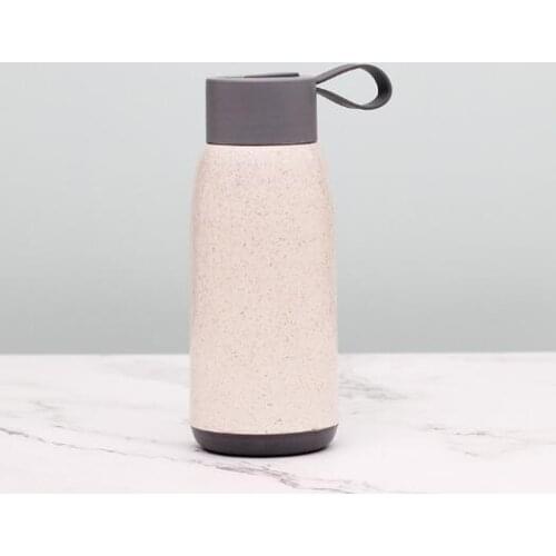 Mai xiang glass portable environmental protection cup leakproof double layer heat insulation handy cup gift cup