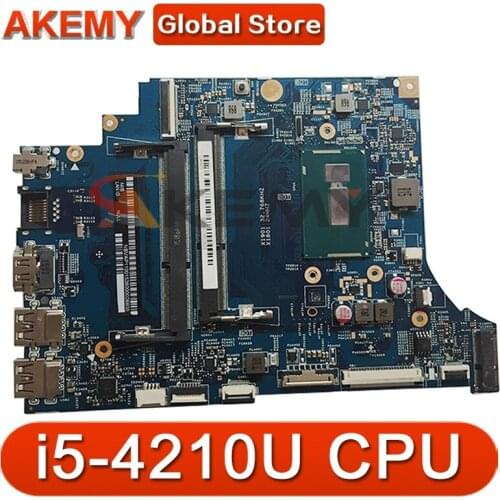 Akemy laptop Motherboard For ACER Aspire V3-331 i5-4210U Mainboard 13334-1 SR1EF DDR3
