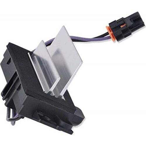 Blower Motor Resistor Module 4P1516 89018778 5369738 for Chevy Silverado/Tahoe/Suburban/Sierra/Yukon