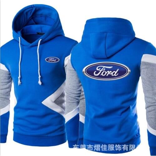 2020 NEW Print Autumn Men for Ford car logo Hoodies Sweatshirt Streetwear Jacket Hooded Tracksuit Pullover