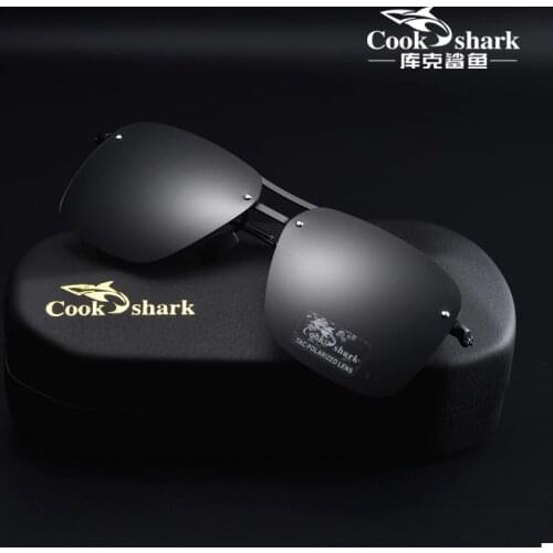 Cook Sharks new polarized sunglasses for mens drivers. Special glasses for drivers. UV sunglasses for mens trends
