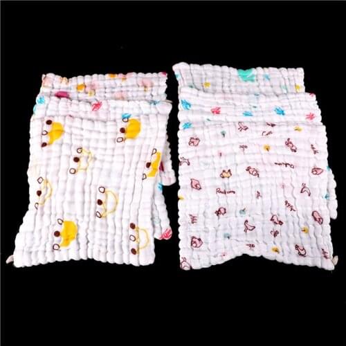 Soft Cotton Baby Infant Newborn Bath Towel Washcloth Feeding Wipe Cloth