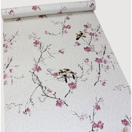 Beibehang Non-woven self-adhesive wallpaper fashion beauty salon clothing store warm cute girl bedroom self-adhesive wallpaper