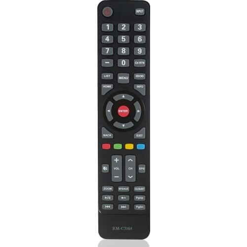 New Remote Control Suitable for Jvc LCD TV RM-C3164 Lt-55n935b Controller