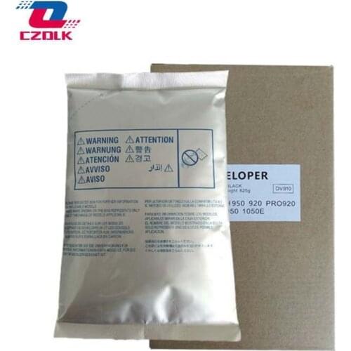 New compatible DV910 Developer for Konica Minolta BH920 BH950 BH1050 BH7085 DI850 DI750 825g/bag Developer Powder