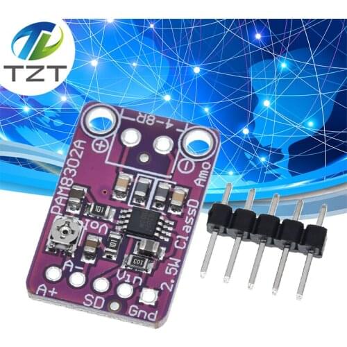 PAM8302A CJMCU-832 PAM8302 2.5W single channel Class D Audio power amplifier module development board
