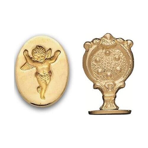 Wax Seal Stamp Cherub