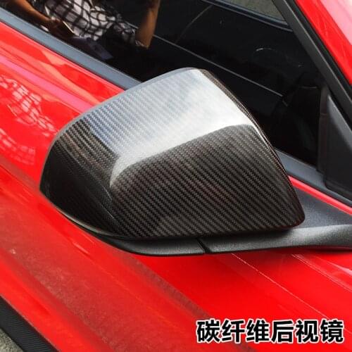 Fit for Ford Mustang modified carbon fiber car mirror