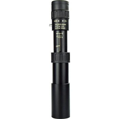 Portable Monocular Telescope Pocket Outdoor Activities Multifunctional Telescopic Focusing Metal Telescope