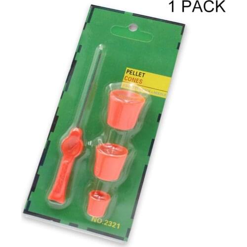 1Set Fishing Method Feeder Bait Holder Groundbait Cage Tackle Equipment