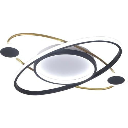 Modern LED Ceiling Lights Fixture Living Room Study Bedroom Kitchen Surface Mount Remote Control Ceiling lamp