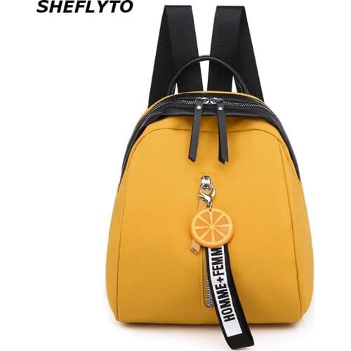 SHEFLYTO Women's Yellow Backpacks China