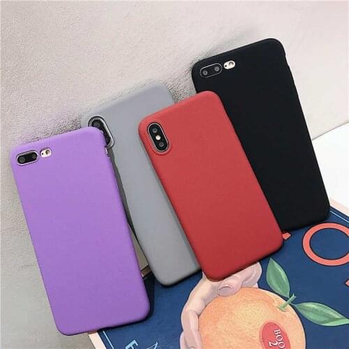 Soft Silicone Matte phone Case For Meizu M6S M6T M6 Note M3 M5 M6 Pro 6 Plus M5S MX5 MX6 M15 Note 9 Back Cover coque