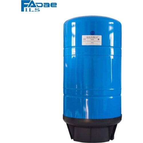 Reverse Osmosis System Vertical Pressure Tank with Composite Base, 20-Gallon Capacity, Blue Color