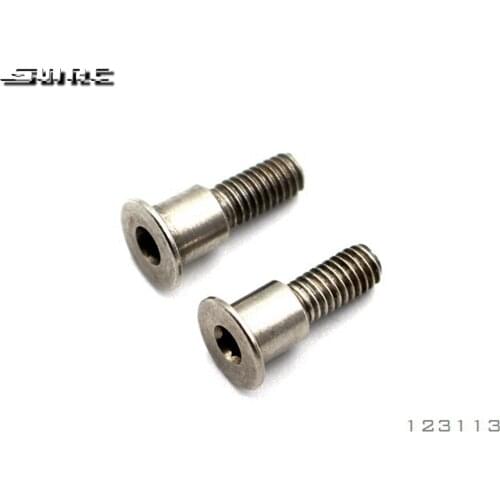 SN-RC 123113 1:10 RCAccessories TWIST BAR HOLDER SCREW(2)