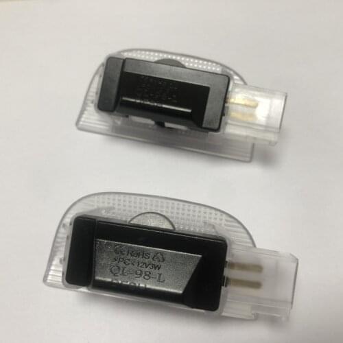 For S-Class W220 SL-Class R230 CL-Class W215 LED Car Courtesy Door Logo Welcome Light Projector Laser Ghost Shadow Lamp