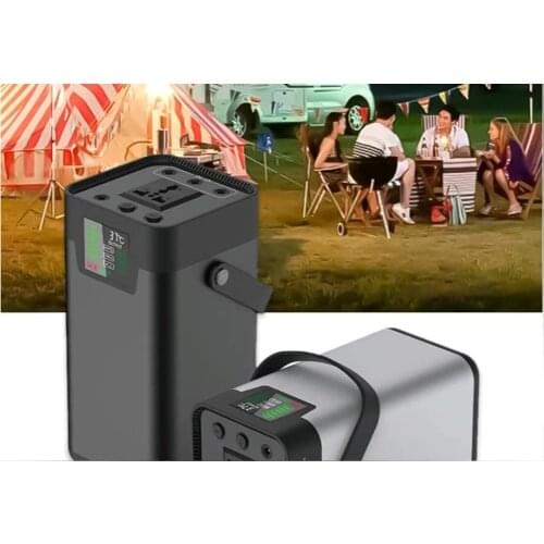Convenient Foldable Household Energy Storage 200w Solar Energy Portable Power Station