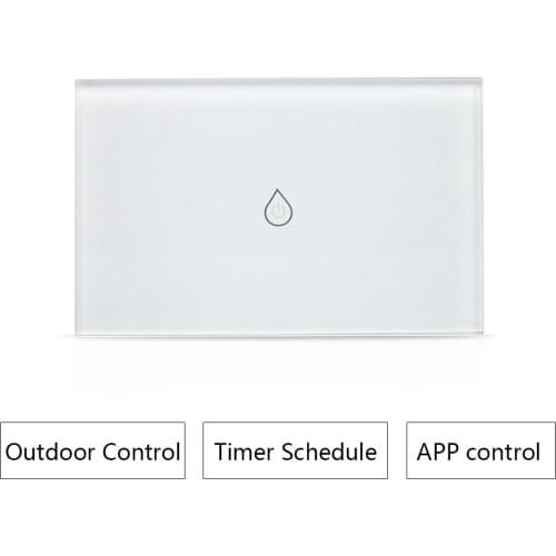 Smart Wifi Water Heater Switch Boiler Switches Alexa Google Home Voice US standard Timer Outdoor Remote Control