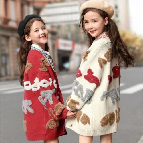 Теплые свитера для девочек VNXIFM China At AliExpress