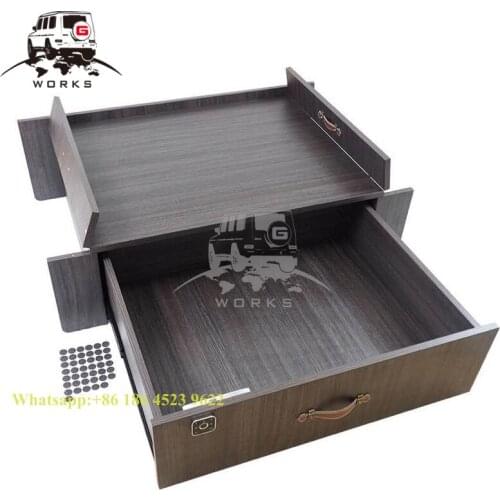 W464 trunk storage box for 2020year w463a g500 g63 g550 storage box w464 g63 g500 rear door box