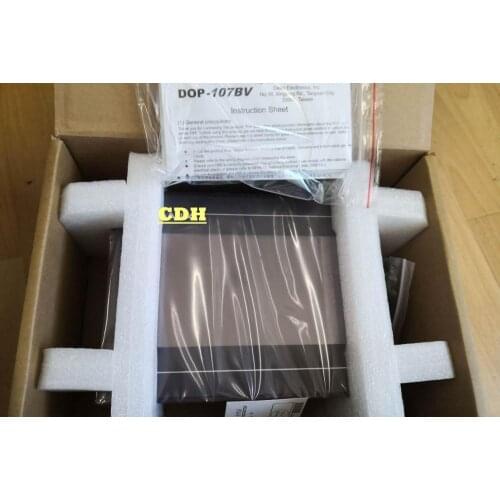 Original DOP-107BV 7 Inch Human Machine Interface Display Replace DOP-B07SS411 DOP-B07S410 With Cable