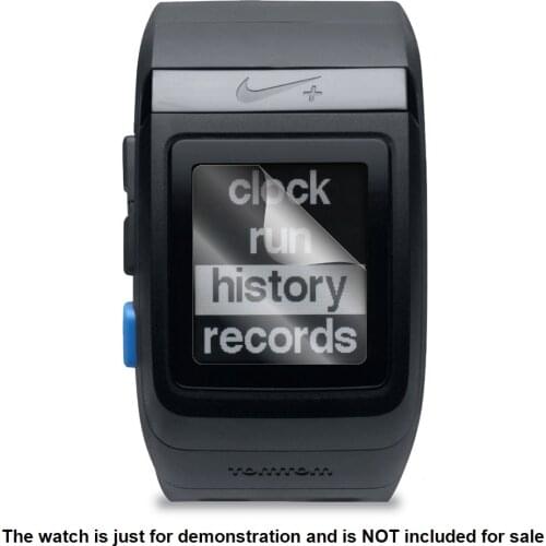 3x Clear LCD Screen Protector Guard Cover Shield Film Skin for TomTom Nike+ Accessories