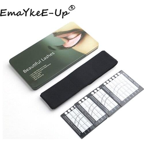 1 Set Hanging Magnetic Lash Pad Scarf Grafted Scarf Headband Magnet Grafting False Eyelashes Extension Supplies Makeup Tools