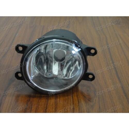 1Piece Clear Front bumper fog light driving lamp W/O Bulb Right Side For Toyota Land Cruiser Prado FJ150 2010-2014