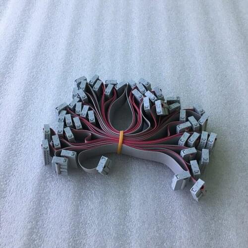 20pcs/lots 16pins 15cm data cable flat ribbon cable signal cable for led display and led modules to control card
