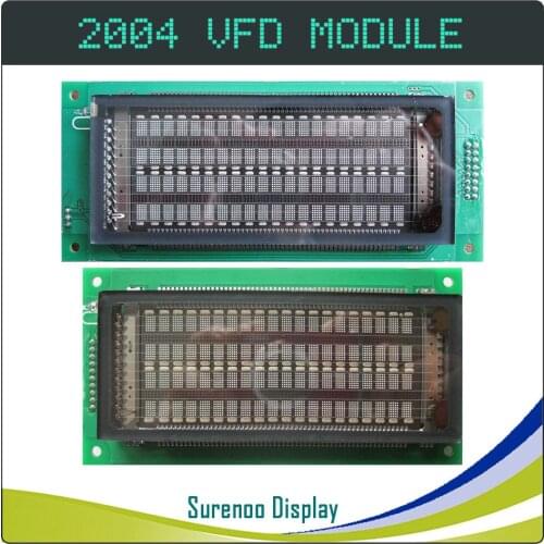 2004 20X4 204 Parallel Serial VFD Display Screen LCD Module Panel 20S401DA1 20S401DA2